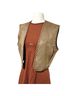 Zara Tan Brown Vest Size M - photo 5
