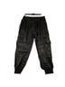 Cinq à Sept 100% Cupro Solid Black Cargo Pants Size XL - photo 1