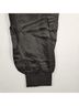 Cinq à Sept 100% Cupro Solid Black Cargo Pants Size XL - photo 4