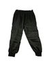 Cinq à Sept 100% Cupro Solid Black Cargo Pants Size XL - photo 2