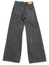 Levi's 100% Cotton Black Jeans Size 26 - photo 2