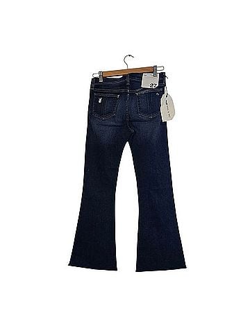 Rag & Bone 10 inch Crop Flare Jeans (view 2)