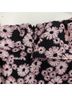 Likely 100% Polyester Floral Pink Black Casual Dress Size 4 - photo 5