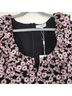 Likely 100% Polyester Floral Pink Black Casual Dress Size 4 - photo 7