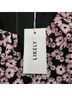 Likely 100% Polyester Floral Pink Black Casual Dress Size 4 - photo 9
