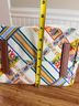 Tory Burch Argyle Floral White Yellow Tote One size - photo 6