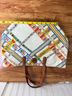 Tory Burch Argyle Floral White Yellow Tote One size - photo 15