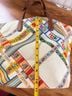 Tory Burch Argyle Floral White Yellow Tote One size - photo 7