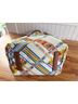 Tory Burch Argyle Floral White Yellow Tote One size - photo 3