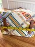 Tory Burch Argyle Floral White Yellow Tote One size - photo 16