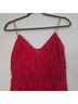 REVOLVE 100% Polyester 5% Spandex Floral Red Cocktail Dress Size 6 - photo 3