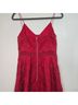 REVOLVE 100% Polyester 5% Spandex Floral Red Cocktail Dress Size 6 - photo 4