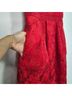 REVOLVE 100% Polyester 5% Spandex Floral Red Cocktail Dress Size 6 - photo 6