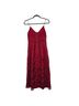 REVOLVE 100% Polyester 5% Spandex Floral Red Cocktail Dress Size 6 - photo 1