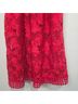 REVOLVE 100% Polyester 5% Spandex Floral Red Cocktail Dress Size 6 - photo 10