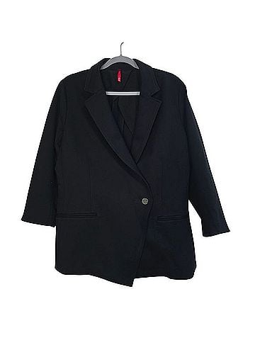 SPANX The Perfectly Asymmetric Ponte Blazer Jacket (view 1)