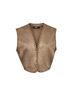Zara Tan Brown Vest Size M - photo 1