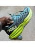 Hoka Blue Green Sneakers Size 10 - photo 9