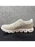 On Cloud 100% Synthetic Solid White Tan Sneakers Size 9 1/2 - photo 6