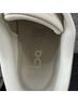 On Cloud 100% Synthetic Solid White Tan Sneakers Size 9 1/2 - photo 7