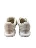 On Cloud 100% Synthetic Solid White Tan Sneakers Size 9 1/2 - photo 2