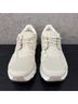 On Cloud 100% Synthetic Solid White Tan Sneakers Size 9 1/2 - photo 5