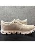 On Cloud 100% Synthetic Solid White Tan Sneakers Size 9 1/2 - photo 10
