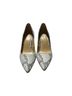 Michael Kors 100% Leather Snake Print Multi Color Heels Size 7 1/2 - photo 1