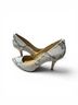 Michael Kors 100% Leather Snake Print Multi Color Heels Size 7 1/2 - photo 4