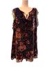 Madewell 100% Polyester Floral Multi Color Casual Dress Size XL - photo 4