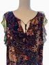 Madewell 100% Polyester Floral Multi Color Casual Dress Size XL - photo 5