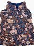 Madewell 100% Polyester Floral Multi Color Casual Dress Size XL - photo 10