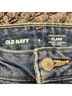 Old Navy Solid Blue Jeans Size 4 - photo 3