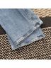 Old Navy Solid Blue Jeans Size 4 - photo 4