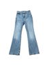 Old Navy Solid Blue Jeans Size 4 - photo 1