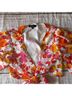 Lulus Floral Multi Color Short Sleeve Blouse Size M - photo 11