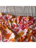 Lulus Floral Multi Color Short Sleeve Blouse Size M - photo 9