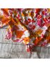 Lulus Floral Multi Color Short Sleeve Blouse Size M - photo 8