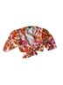 Lulus Floral Multi Color Short Sleeve Blouse Size M - photo 1