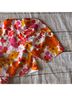 Lulus Floral Multi Color Short Sleeve Blouse Size M - photo 10