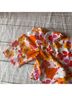 Lulus Floral Multi Color Short Sleeve Blouse Size M - photo 7