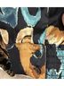 Chico's 100% Polyester Floral Multi Color Cocktail Dress Size 16 - photo 4