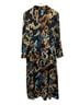 Chico's 100% Polyester Floral Multi Color Cocktail Dress Size 16 - photo 2