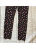 CAbi Floral Black Leggings Size S - photo 6