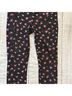 CAbi Floral Black Leggings Size S - photo 5