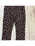 CAbi Floral Black Leggings Size S - photo 7