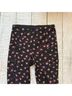CAbi Floral Black Leggings Size S - photo 3