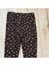 CAbi Floral Black Leggings Size S - photo 8