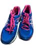 Asics Blue Pink Sneakers Size 7 - photo 2