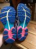 Asics Blue Pink Sneakers Size 7 - photo 4